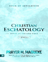 Christian Eschatology - Study 3 - Prayer M. Madueke (1).epub